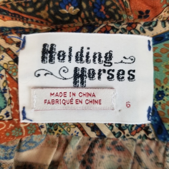 Holding Horses Paisley Palette Dress - Picture 7 of 10